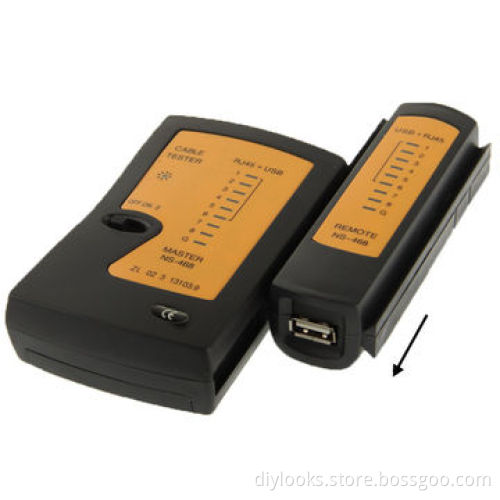 Wholesale RJ45 and RJ11 Network Cable Tester